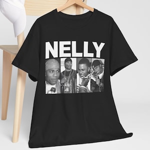 Nelly concert tshirt rapper Nelly where is the party at shirt Nelly tshirt Nelly tour Nelly print Nelly rapper fan merch Nelly gift unisex