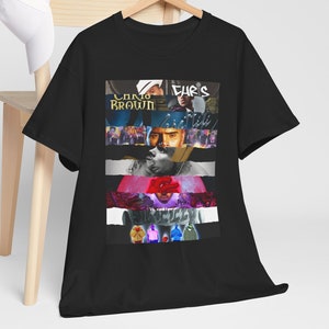 Chris Brown 11:11 Tour T-Shirt Chris Brown das Welttournee-Shirt Chris Brown T-Shirt Chris Brown Fan Merch Chris Brown Konzert Chris Print