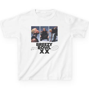 Chris Brown t-shirt kid fan Chris Brown breezy bowl youth Tour shirt Chris Brown print t-shirt Chris Brown fan merch Chris Brown concert