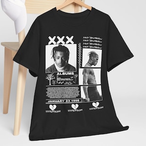 Xxxtentacion T-shirt Xxxtentacion Hoodie Xxxtentacion Longsleeve