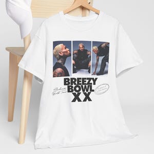 Chris Brown shirt xx Chris Brown breezy bowl 20 Tour shirt Chris Brown print t-shirt Chris Brown fan merch Chris Brown concert gift poster