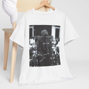 Chris Brown t-shirt breezy concert Chris Brown Tour shirt Chris Brown print t-shirt Chris Brown fan merch Chris Brown gift poster art
