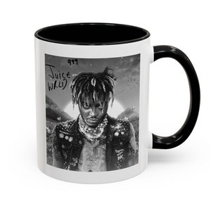 Juice Wrld mug signature Juice Wrld cup Juice Wrld gift albums Juice Wrld fan Juice Wrld poster Juice Juice Wrld art Juice Wrld rapper music