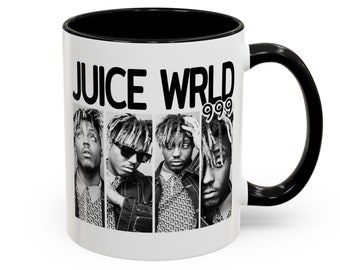 Taza de cerámica Juice Wrld: regalo para fanáticos de la música
