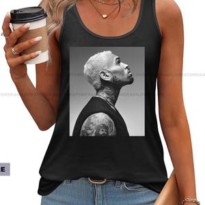 Chris Brown tank top fan Chris Brown breezy bowl world Tour shirt Chris Brown tshirt Chris Brown fan merch Chris Brown concert Unisex fan