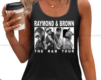 Camiseta sin mangas unisex Usher