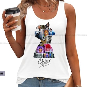 Chris Brown tank top print Chris Brown breezy bowl world Tour shirt Chris Brown t-shirt Chris Brown fan merch Chris Brown concert Unisex fan
