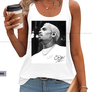 Chris Brown tank top sign Chris Brown breezy bowl world Tour shirt Chris Brown t-shirt Chris Brown fan merch Chris Brown concert Unisex fan