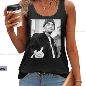 Chris Brown tank top bowl Chris Brown breezy bowl world Tour shirt Chris Brown t-shirt Chris Brown fan merch Chris Brown concert Unisex fan