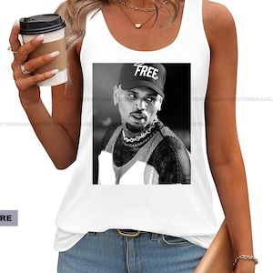 Chris Brown tank top unisex Chris Brown breezy bowl world Tour shirt Chris Brown tshirt Chris Brown fan merch Chris Brown concert jersey fan