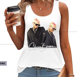 Chris Brown breezy bowl tank top print Chris Brown breezy world Tour shirt Chris Brown t-shirt Chris Brown fan merch concert Unisex jersey