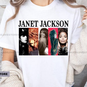 Janet Jackson albums shirt world tour shirt merch Janet Jackson Tour shirt Janet Jackson t-shirt Janet Jackson fan merch Jackson concert