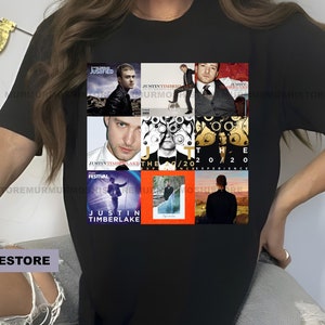 JT tour Timberlake everything I thought it was albums t-shirt world tour JT shirt Timberlake shirt Concert Timberlake fan JT merch