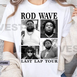 Rod Wave last lap world tour shirt print Rod Wave albums t-shirt Rod Wave tshirt Rod Wave merch Rod Wave concert Rod Wave gift poster