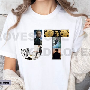 Justin Timberlake everything I thought it was albums t-shirt world tour JT shirt Justin Timberlake shirt Concert Timberlake fan JT merch