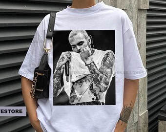Chris Brown Tour-T-shirt: Breezy Bowl-concertprint