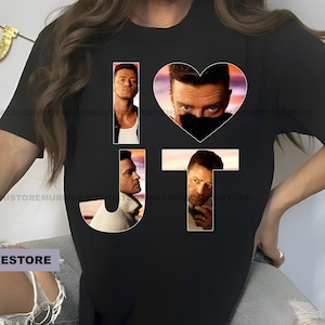 Justin Timberlake tour shirt I love JT Timberlake t-shirt Justin Timberlake Concert JT merch Justin Timberlake forget tomorrow world tour