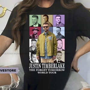 Justin Timberlake album tour shirt Justin Timberlake world Tour Everything I thought it was t-shirt Justin Timberlake merch fan concert gift