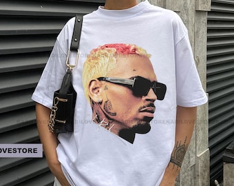 Chris Brown Tour-shirt: Breezy Bowl World Tour-print