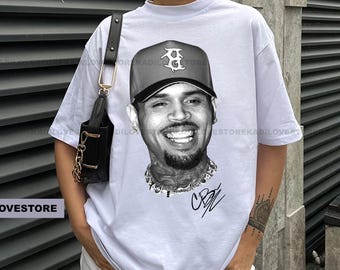 Chris Brown Concert T-Shirt: Breezy Bowl Tour Fan Merch