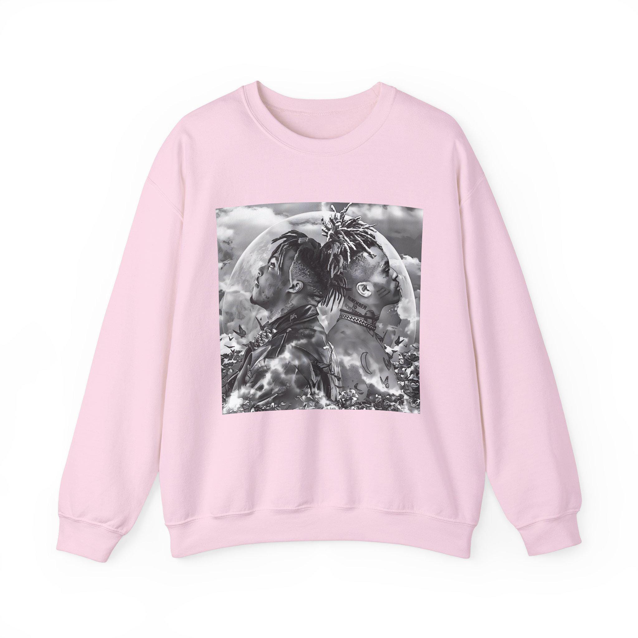 Juice Wrld & Xxxtentacion Sweatshirt: Unisex Cotton-blend Crewneck