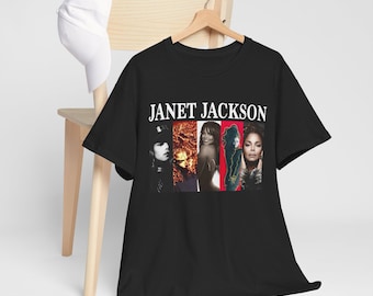 ジャネット・ジャクソン アルバムアート Tシャツ：ワールドツアー