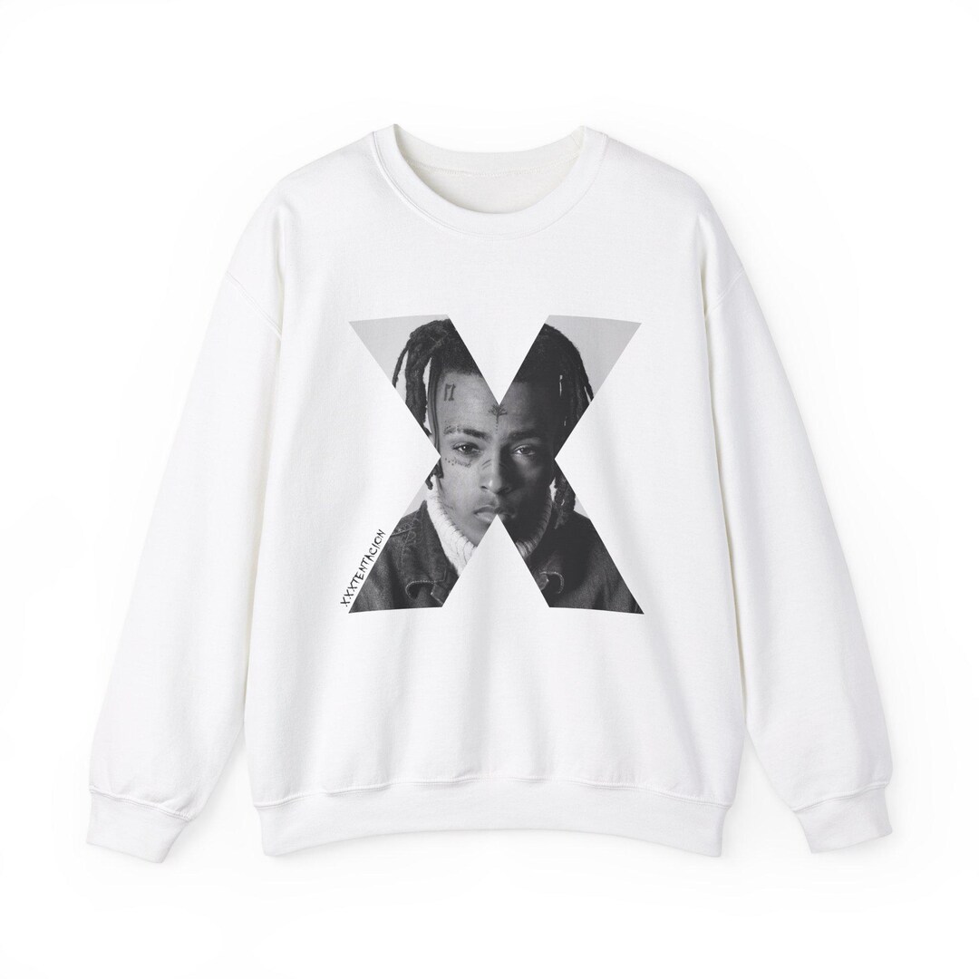 Xx Station Rapper Xx.xtent.acion Sweatshirt: Rapper Fan Merch - Etsy
