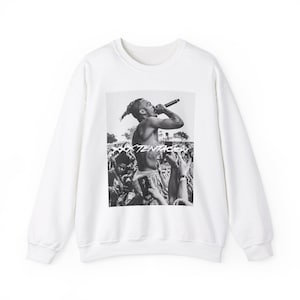XXXTentacion sweatshirt XXXTentacion Sweater Rapper Merch XXXTentacion Hoodie Gift XXXTentacion Sweatshirt print XXX Shirt gift poster