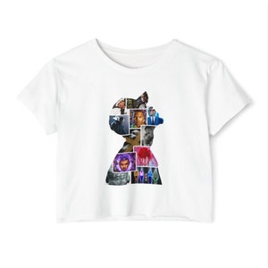 Chris Brown crop top albums world tour Chris Brown crop shirt Chris Brown shirt Chris Brown 11:11 tour Chris Brown merch fan Brown concert