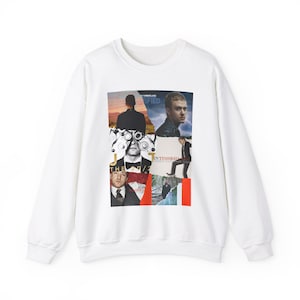 Felpa con cappuccio Justin Timberlake Tour: Fan Merch Crewneck