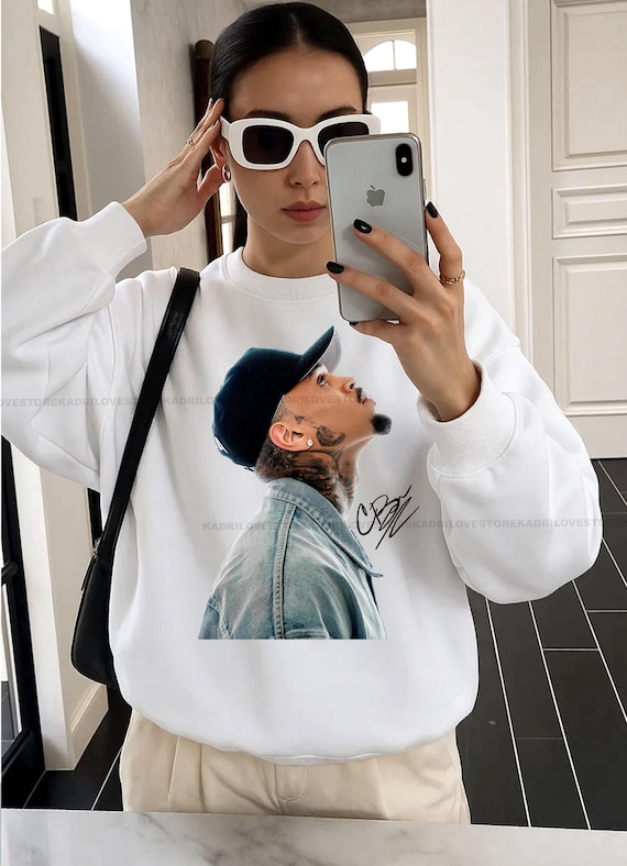 Chris Brown Tour Sweatshirt: Breezy Bowl Concert Fan Merch