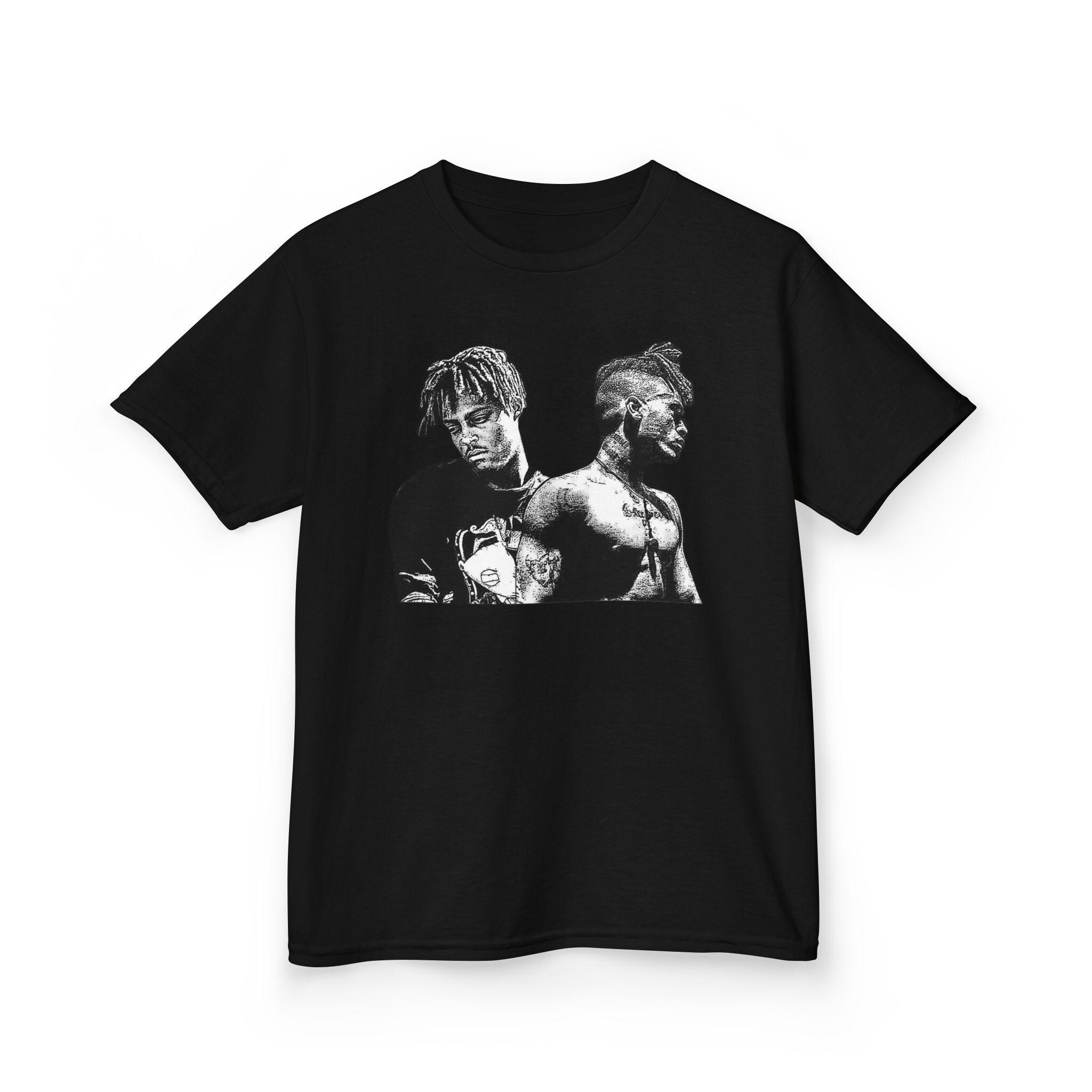Xx.xtenta.cion Juice Wrld ユース Tシャツ：ファングッズ - Etsy 日本