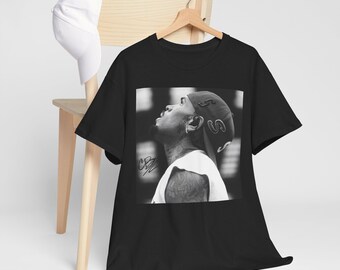 Chris Brown Breezy Bowl T-Shirt: Concert Tour Fan Merch