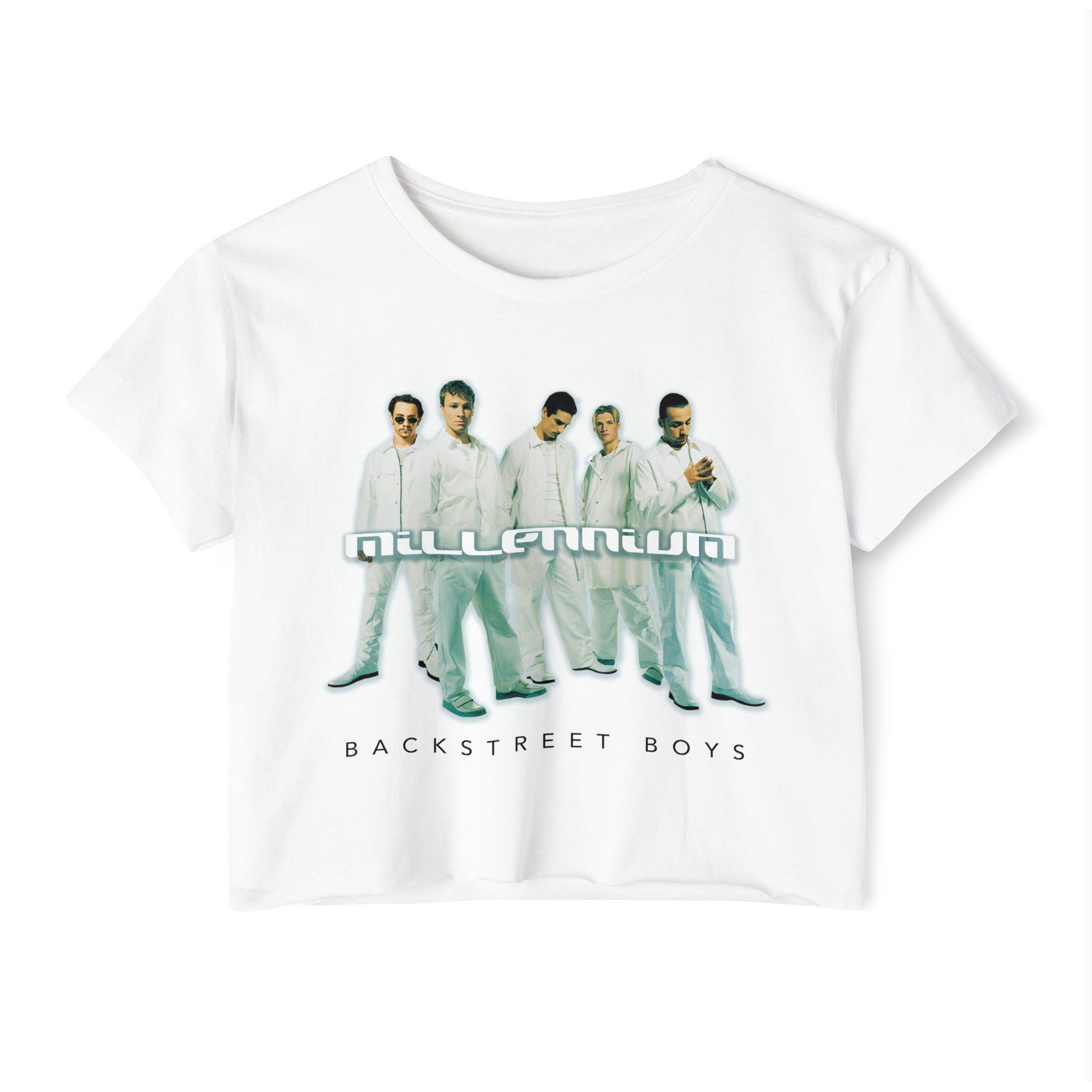Backstreet boys millennium crop shirt fan backstreet boys millennium crop top tour Backstreet boys Backstreet concert vegas merch sphere