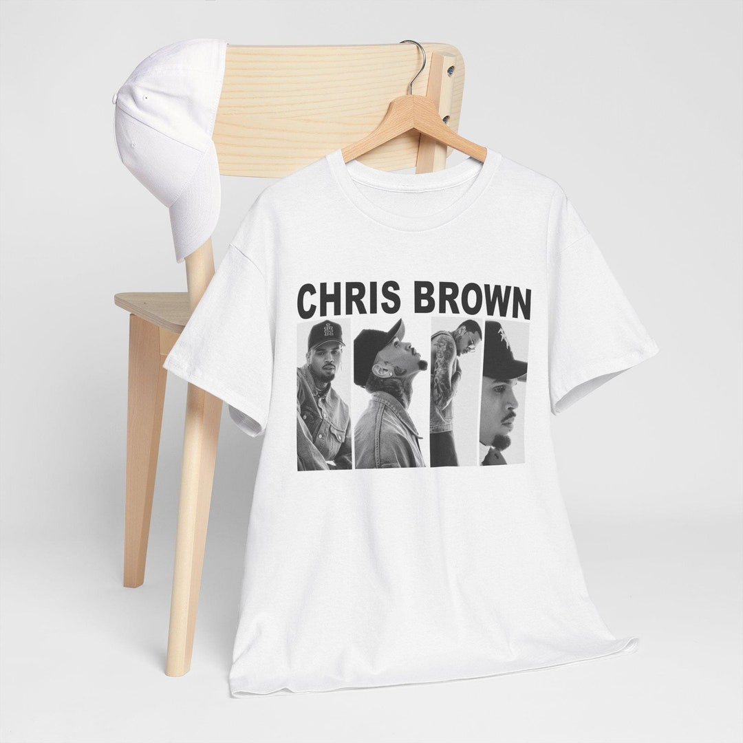 T-shirt Chris Brown 11-11 Tour 2024, Chemise De