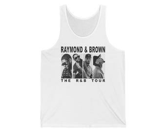 usher Unisex Jersey Tank