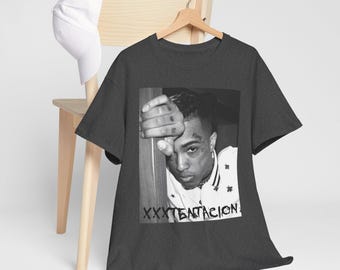 XX.XTentacion ヴィンテージ グラフィック Tシャツ - 特大ファングッズ