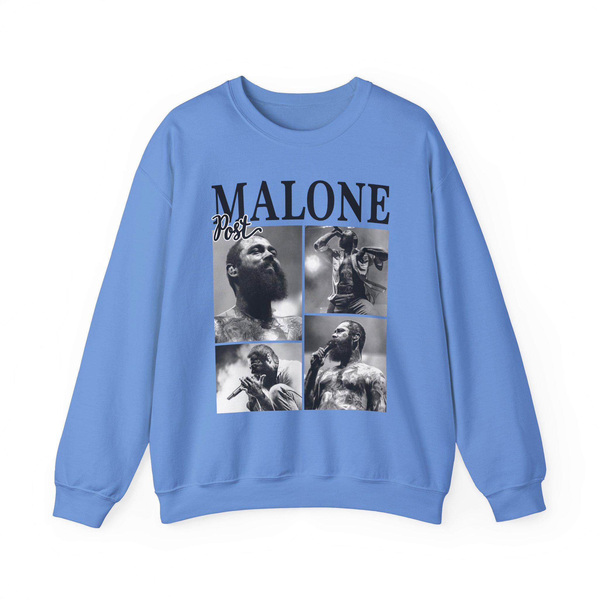 Post Malone Tour Sweatshirt: Unisex Concert Fan Apparel