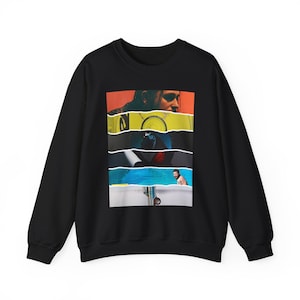 Post Malone Albums Collage Sweatshirt, Posty Concert Fan Apparel