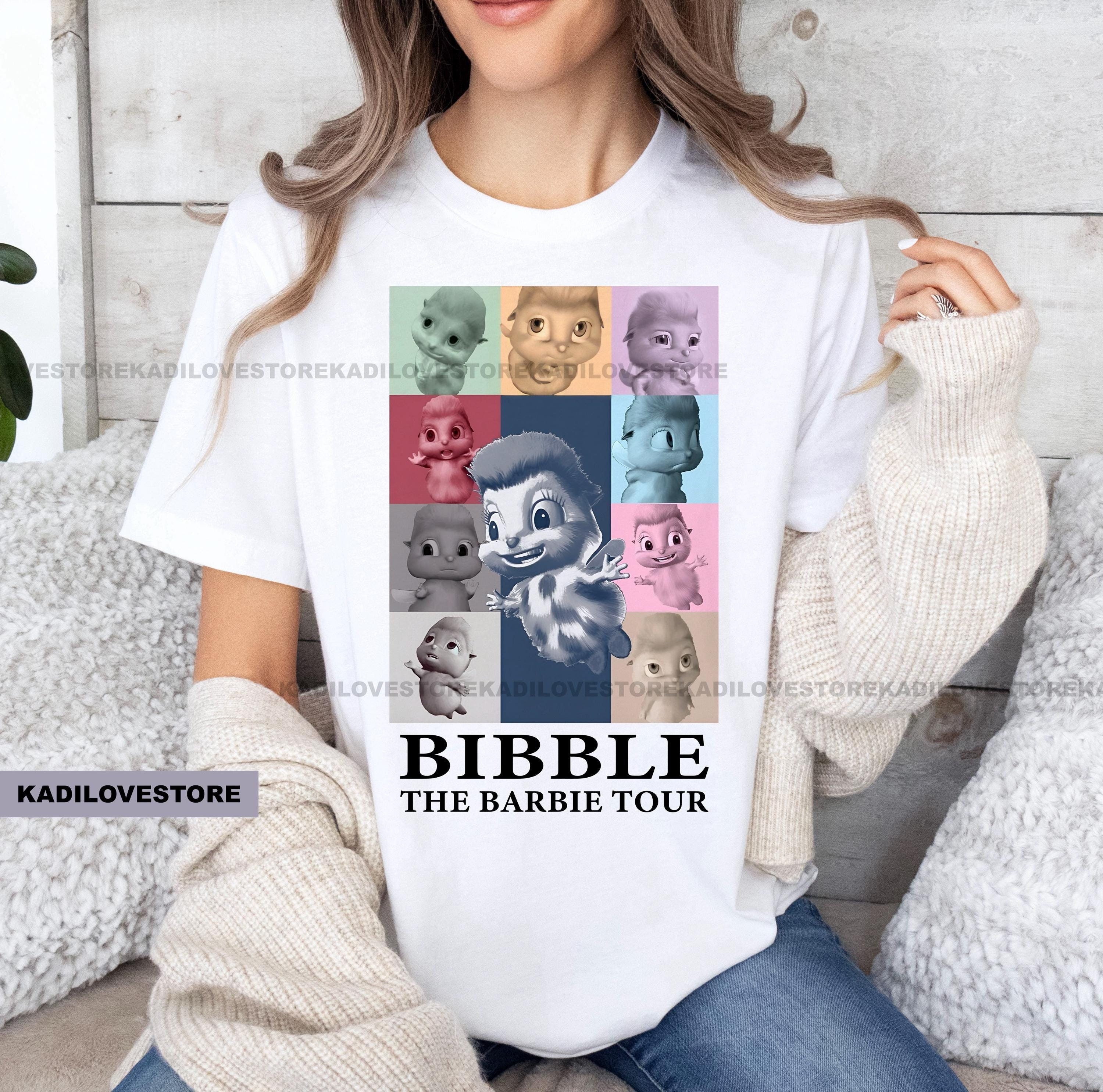 Bibble Barbie Tour T-shirt: Unisex Heavy Cotton Tee - Etsy
