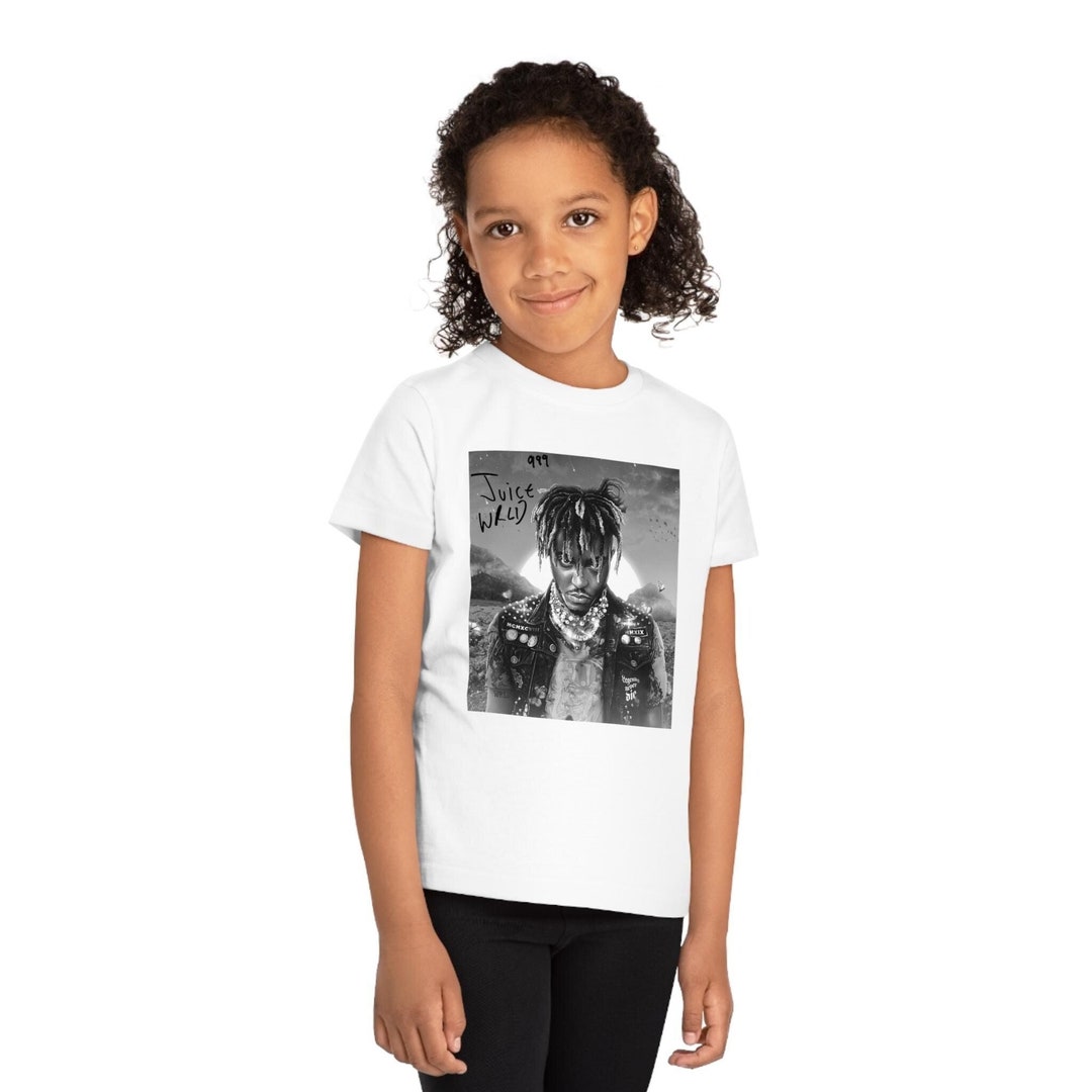 Juice Wrld Kidt-shirt Juice Wrld Rapper Merch Juice Wrld Gift Juice ...