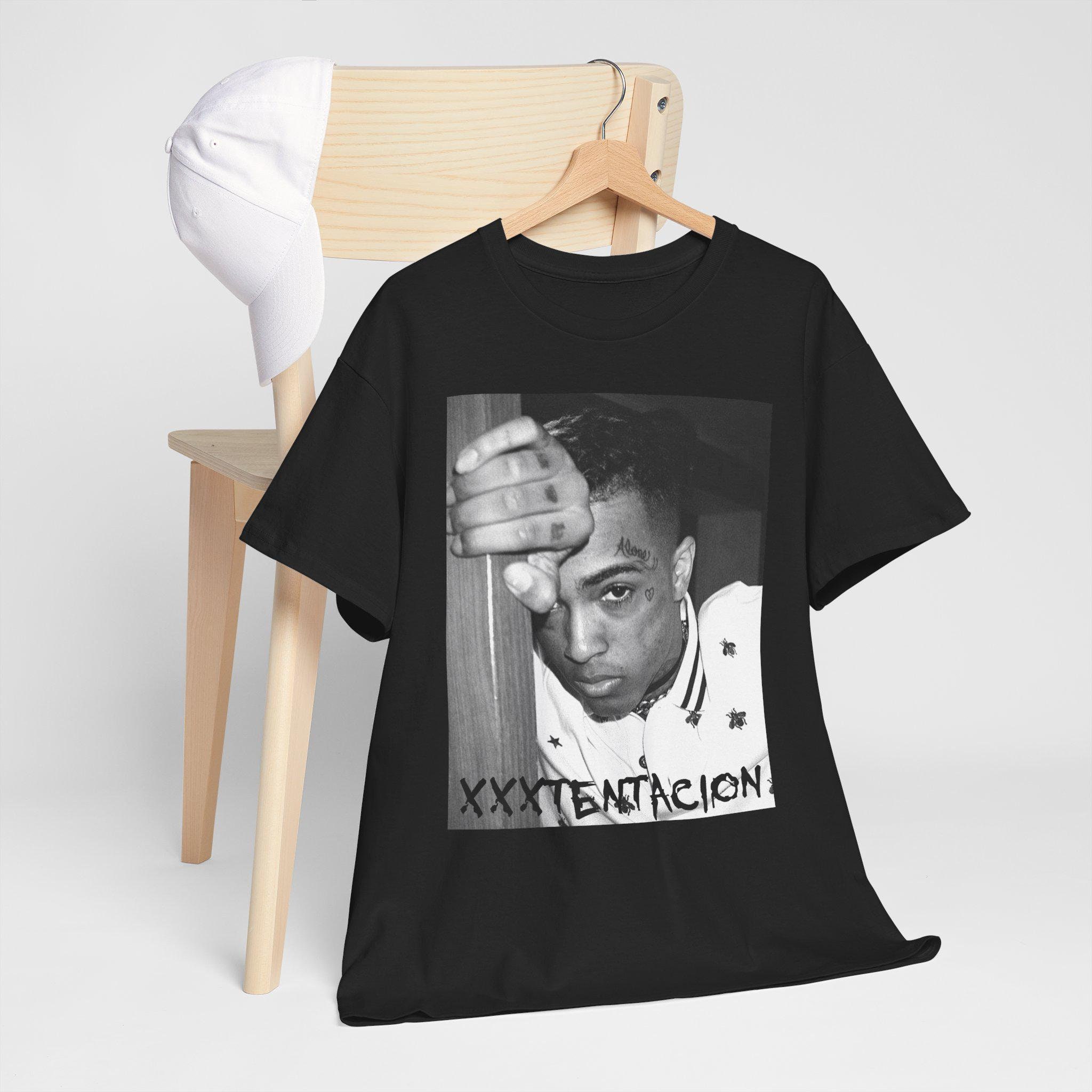 T Shirt Xxxtentacion - Etsy