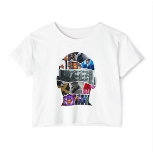 Chris Brown Crop Shirt Welttournee Chris Brown Crop Top Chris Brown Shirt Chris Brown 11:11 Tournee-T-Shirt Chris Brown Merch Fan Brown Konzert
