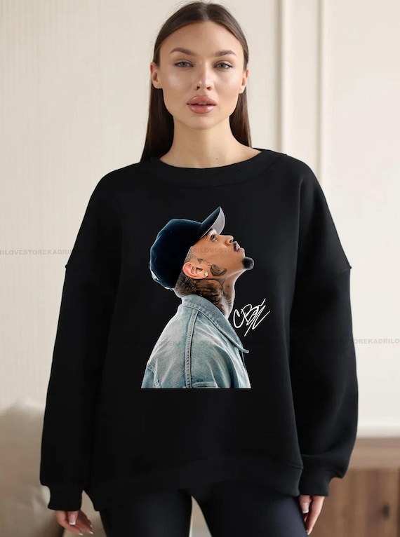 Chris Brown Tour Sweatshirt: Breezy Bowl Concert Fan Merch