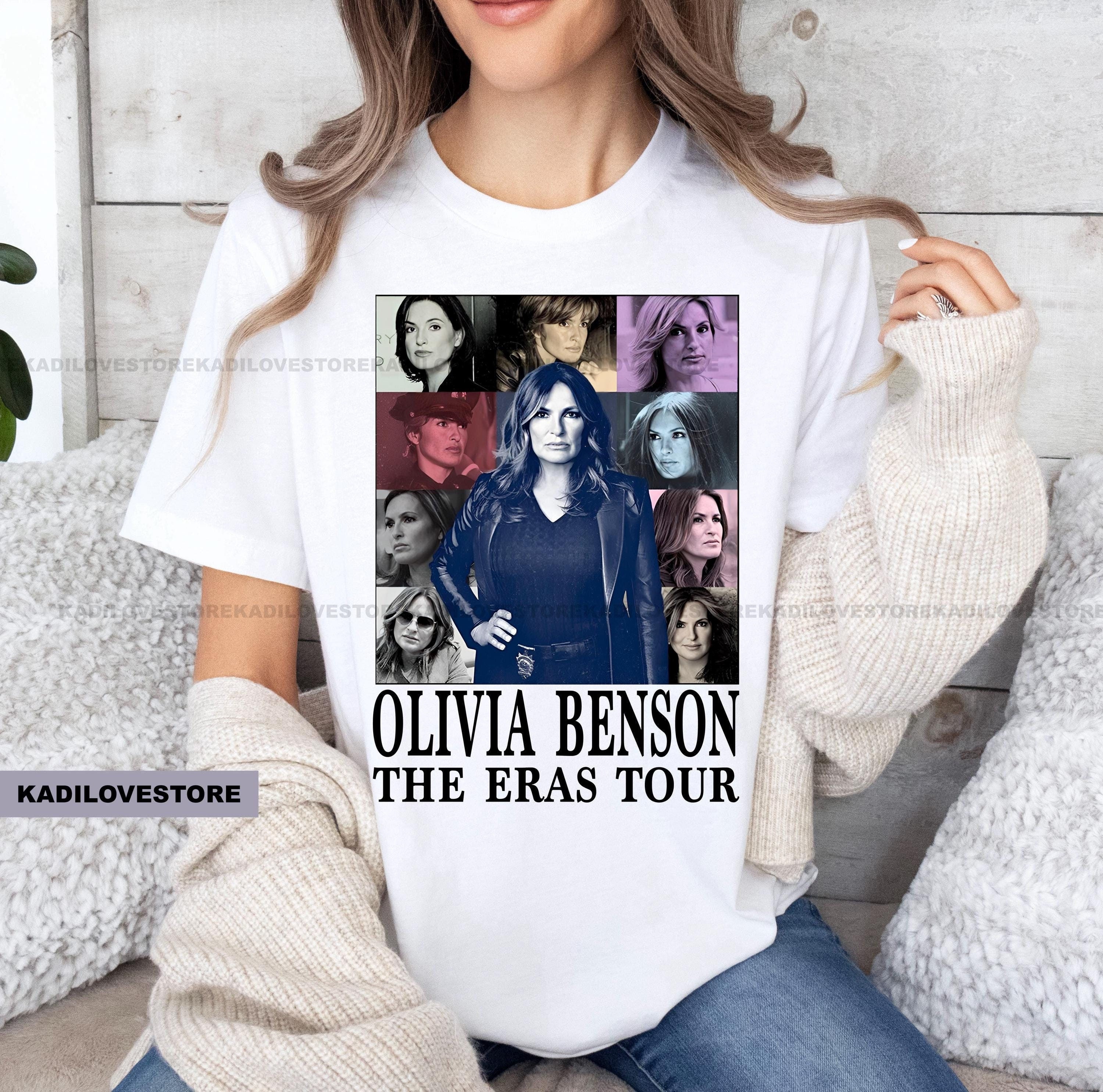 Olivia Benson t-shirt print Eras Tour Shirt Olivia Benson Shirt Olivia Benson Merch Eras Tour shirt Olivia Benson fan poster gift