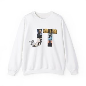 Justin Timberlake tour print sweatshirt JT Timberlake shirt Timberlake Concert Timberlake fan merch JT world tour forget tomorrow tour print