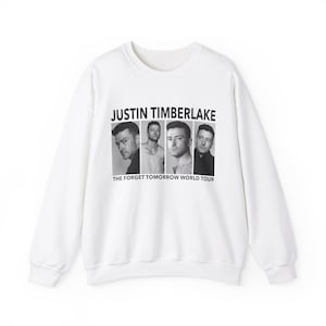 Justin Timberlake world tour sweatshirt Timberlake shirt Timberlake Concert Timberlake fan merch JT world tour everything I thought it was