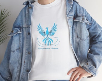 Katoenen T-shirt Transformative Journeys