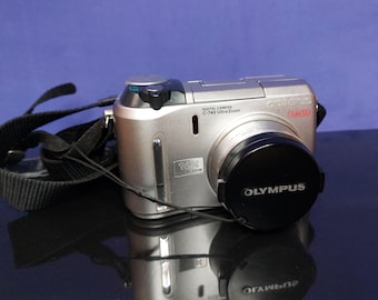 Olympus Camedia C-740 Ultra Zoom 3.2MP Digital Camera - Etsy