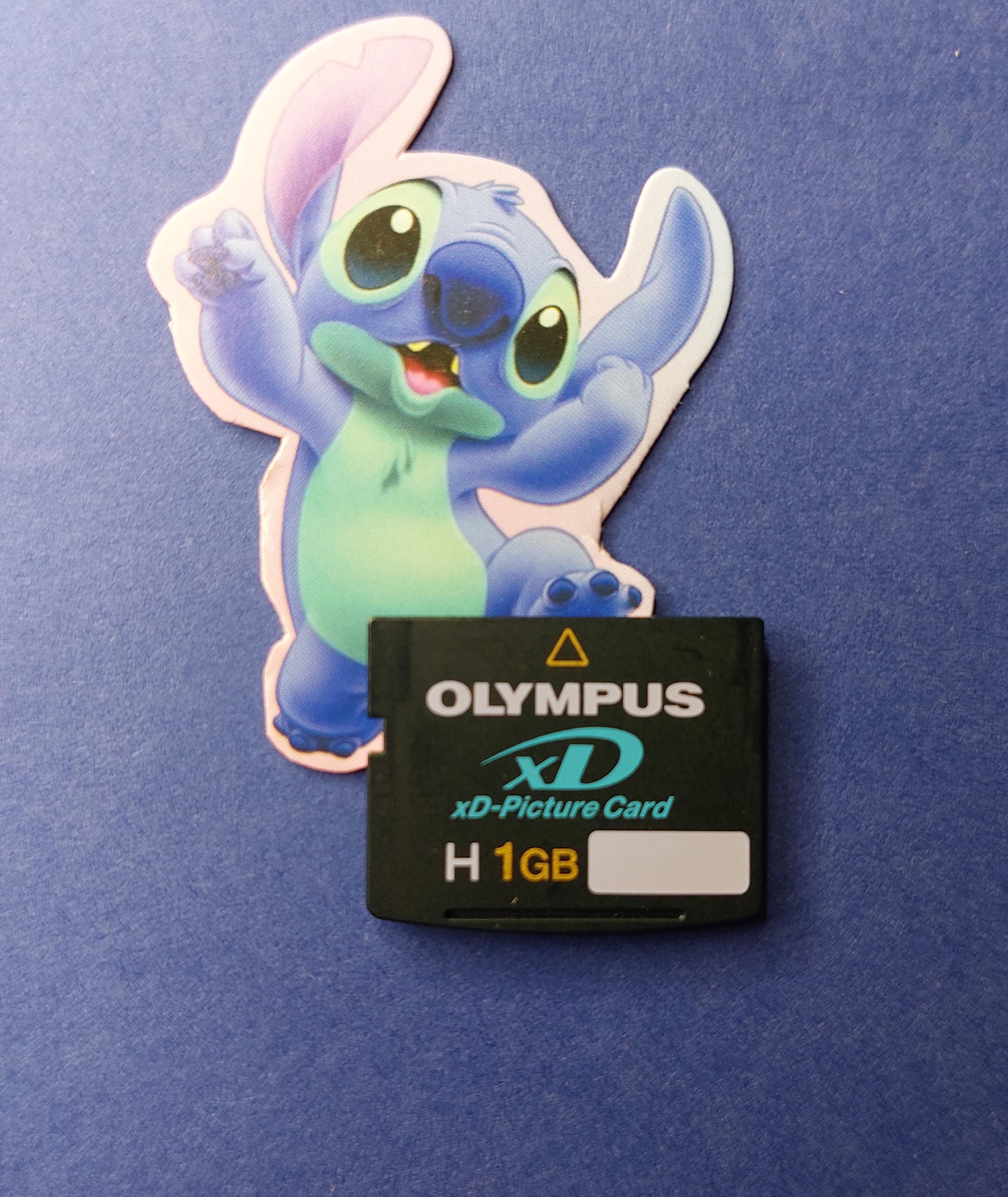 Olympus H 1GB Xd Picture Card Memory Card for Olympus Fujifilm